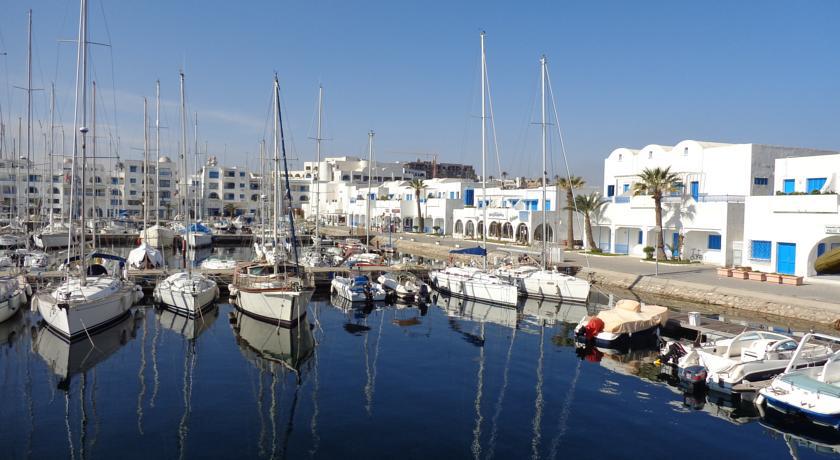 Marina Cap Monastir- Appart'Hotel 외부 사진