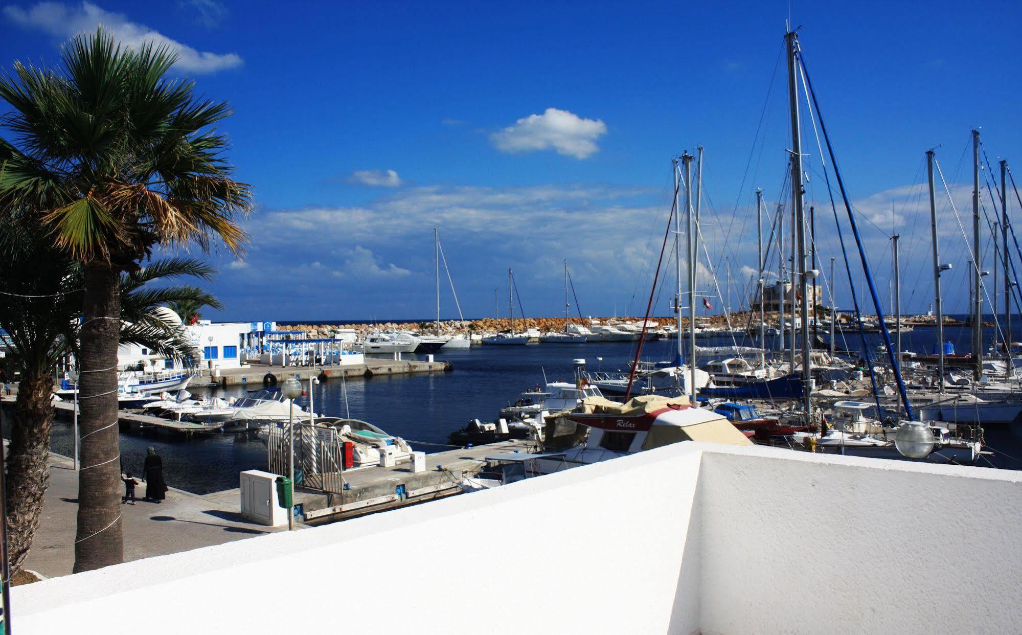 Marina Cap Monastir- Appart'Hotel 외부 사진
